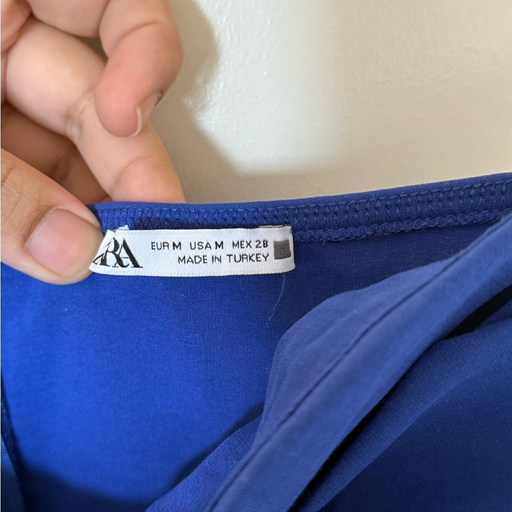 Zara Short Ruffled Dress - Picture 4 of 5